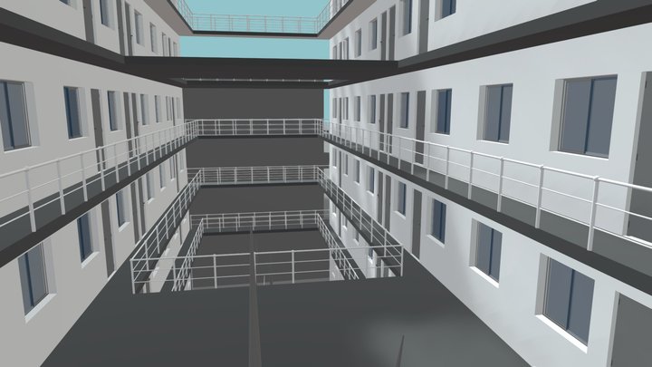 PEB MARTIN S2-Felipe,Mateo (mesa Caro y Juan) 3D Model