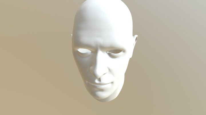 Head_Test 3D Model