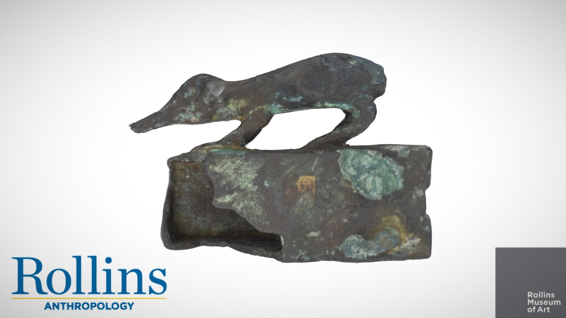 Ichneumon, Bronze Furniture Decoration (Egypt)
