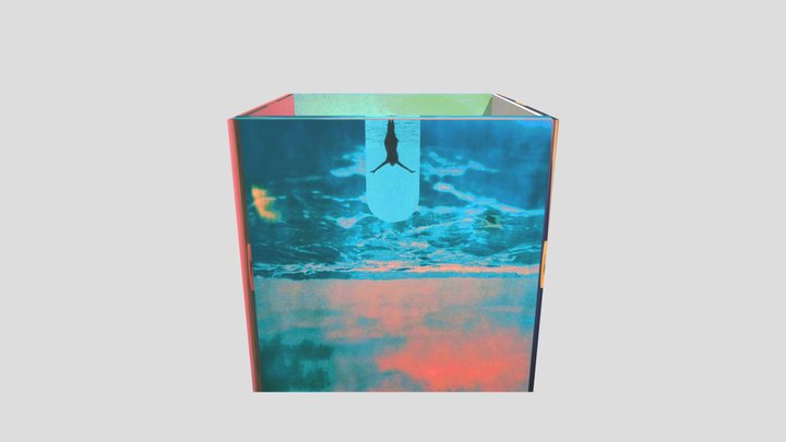 Surreal Porthole 3D Model