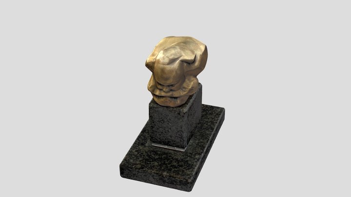 Karl Marx Monument Limited Edition 3D Model