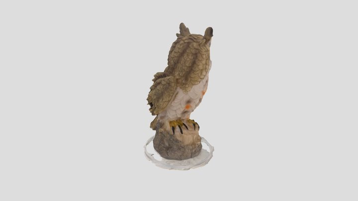 Owl On Stand