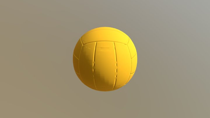 Soccer Ball Animation Aesthetics Assignment 3D Model
