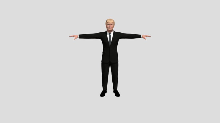 Trump Chicken Dance
