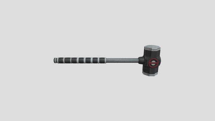 Hammer (Textured) (Rigged)