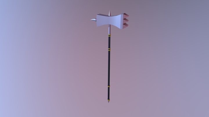 Martelo Game of Thrones 3D Model
