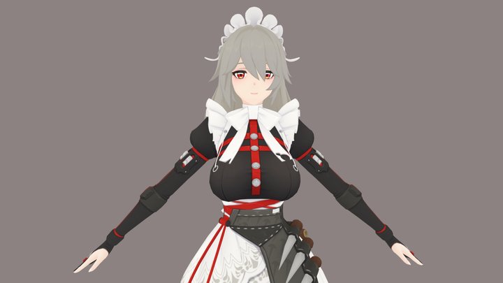 ZZZ - Adrianina 3D Model