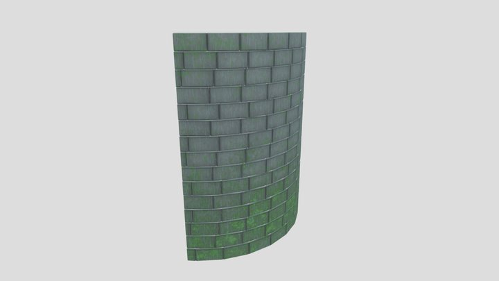 Wall turning 2 3D Model