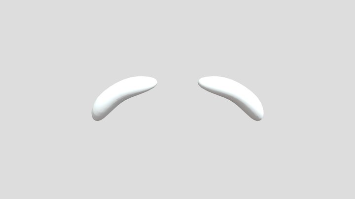 Laughing 3D Model