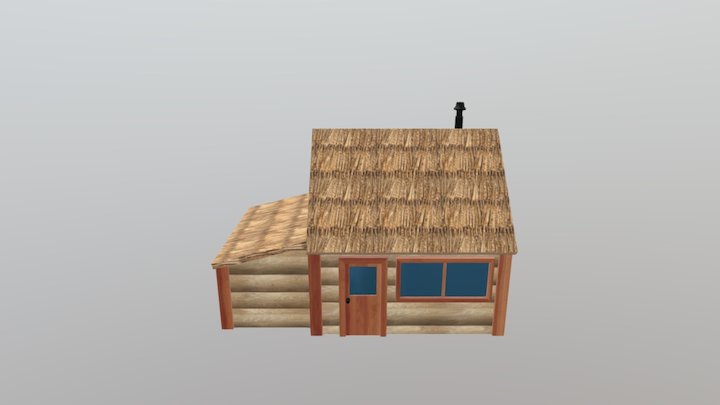 Cozy Cabin 3D Model