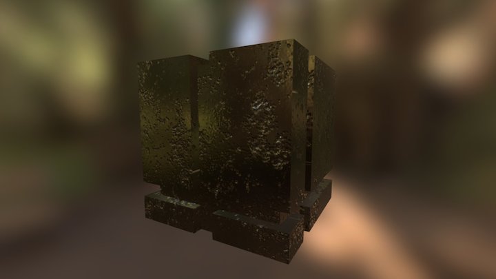 Push-Pull Box 3D Model