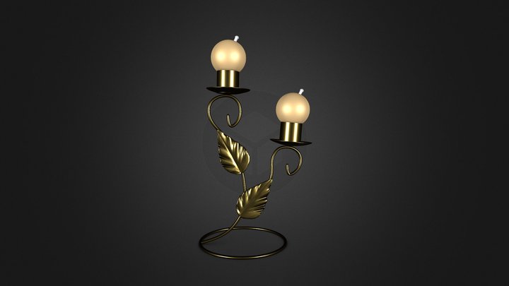 Candlestick 3D Model