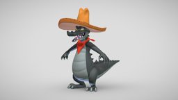 Tom Lizard - Hoppers - Download Free 3D model by joshuagoldenburgh ...