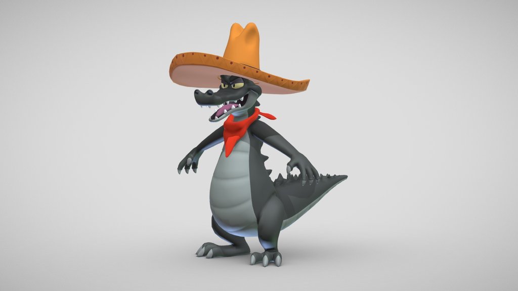 Tadeo The Crocodile *Unpolish*