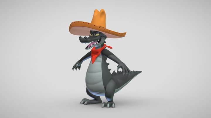 Tadeo The Crocodile *Unpolish*
