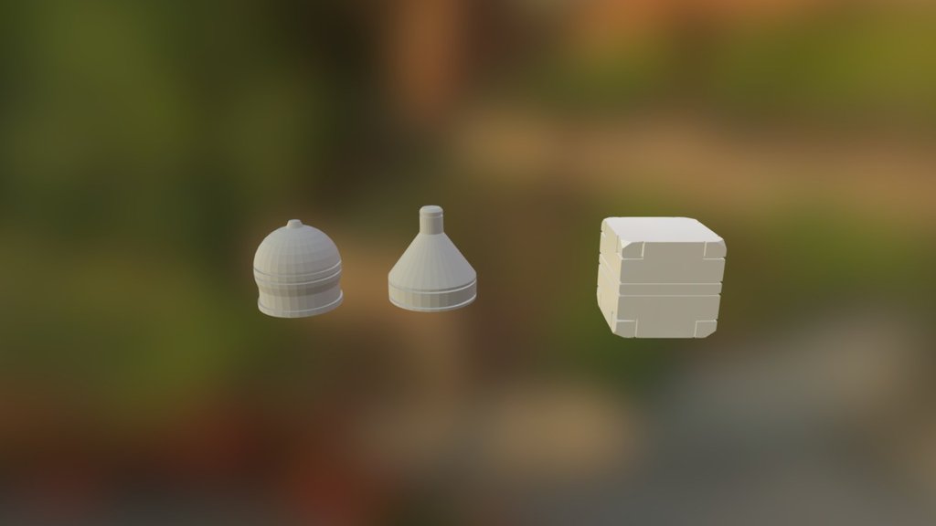 Mesh-modeling Fundamentals Exercise01 Ans - 3D model by Felipe ...