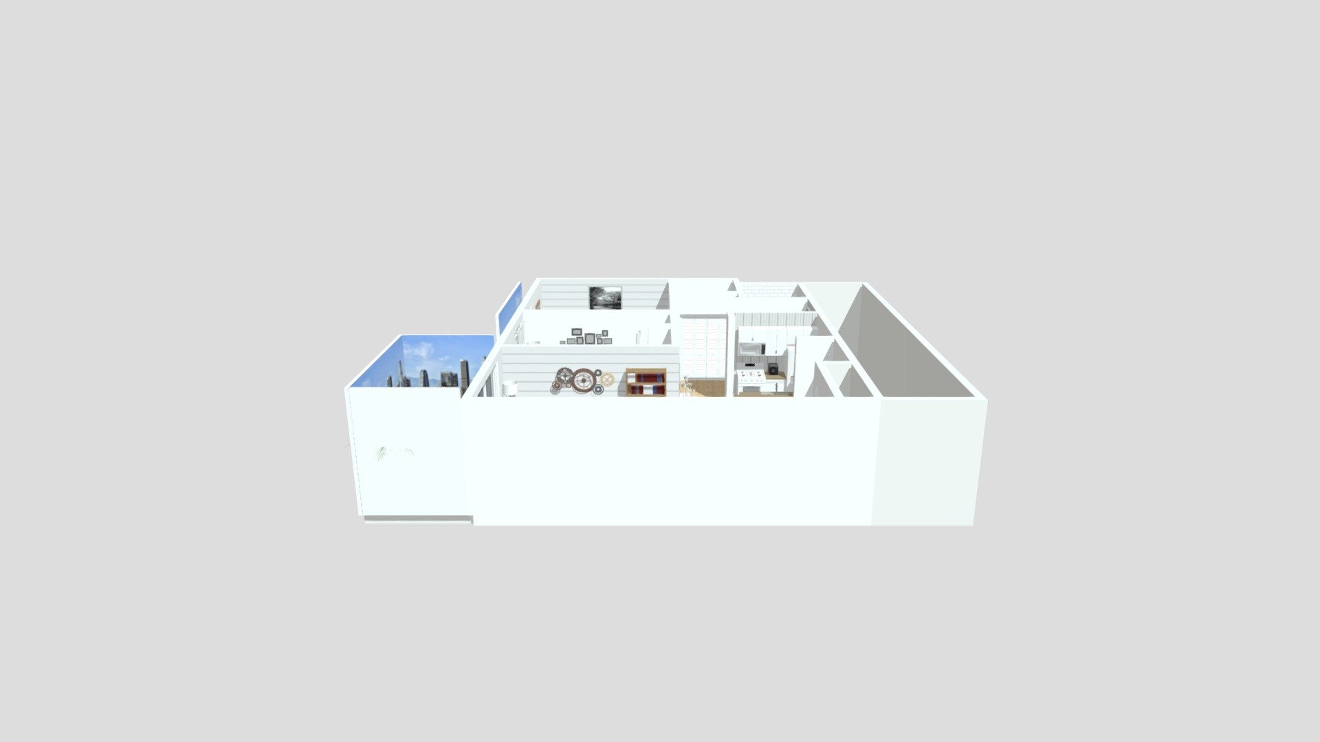 2 Bedroom Downtown