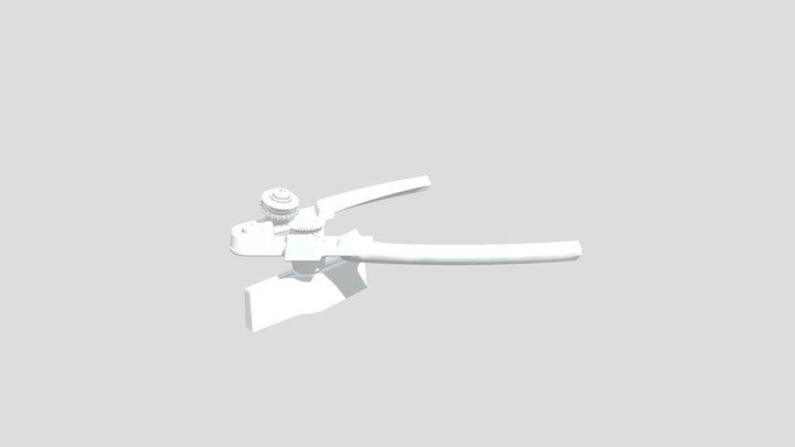 Can opener 3D Model