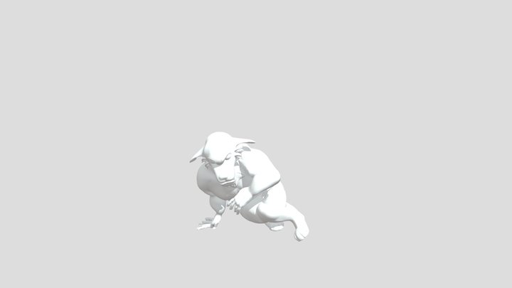 Cliff 3D Model