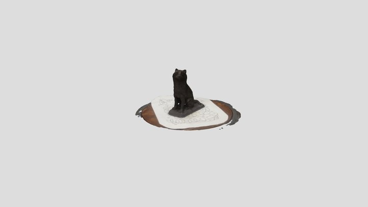 Balto replica 3D Model