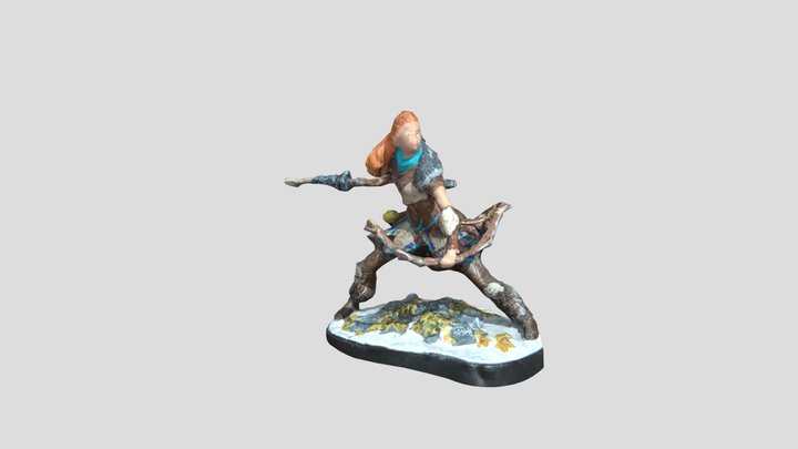 aloy model scan 3D Model