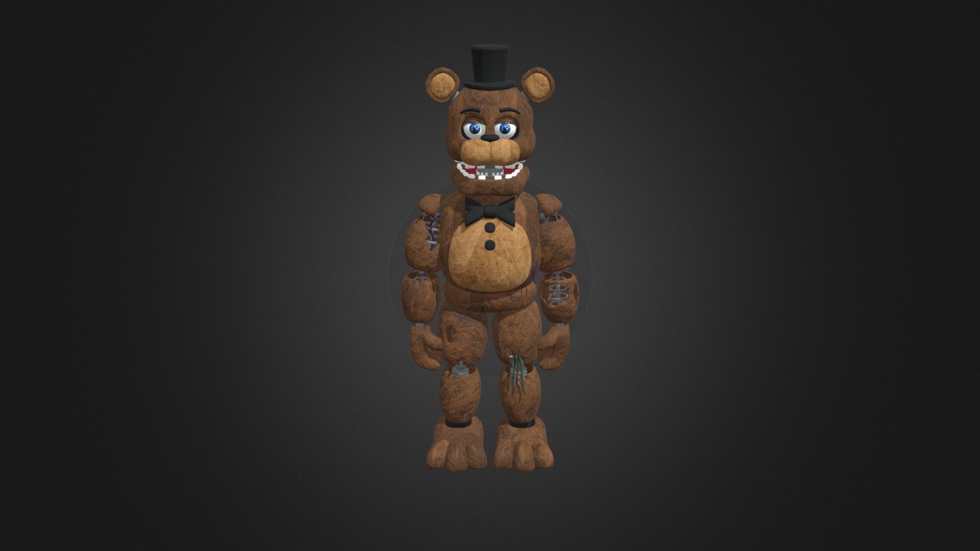 Withered Freddy PNG by Mabinimus on Sketchers United