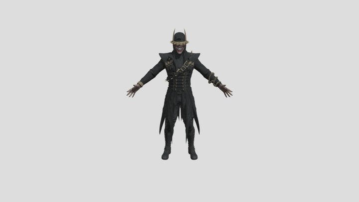 Batman-who-laughs lol 3D Model