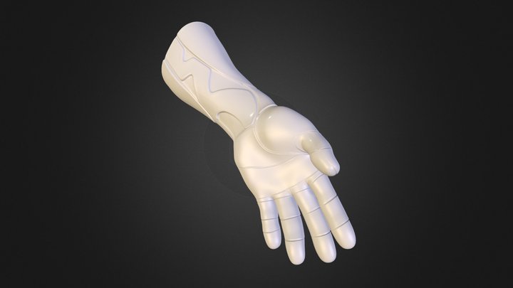 Diseño Prótesis Hombre N3 3D Model
