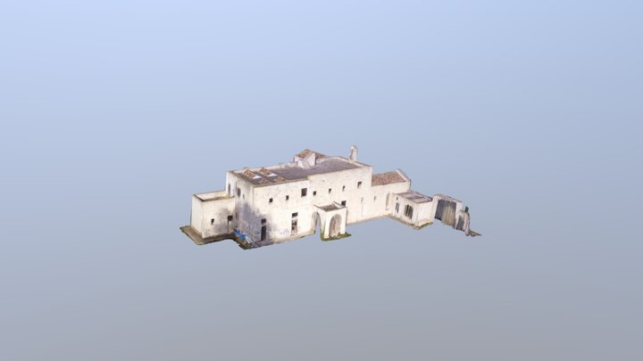 Convento Battendieri 3D Model