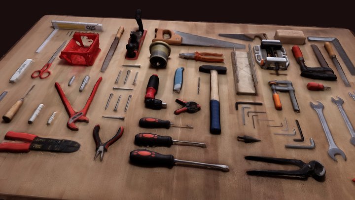 Knooling (Tools) 3D Model
