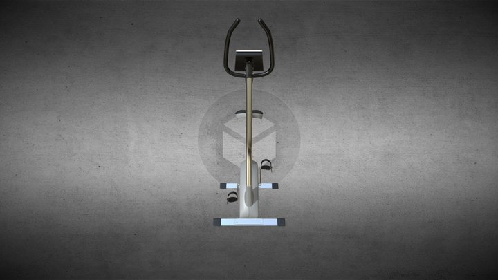 Training Bicycle 3D Model