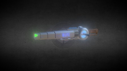 Stun gun model 3D Model
