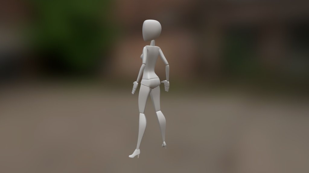 Draw the bow and shoot an arrow — Sketchfab embed 3D viewer
