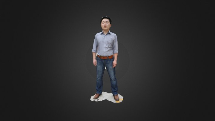 Human_DaLu 3D Model
