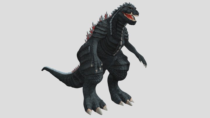 Godzilla Ultima Singular Point