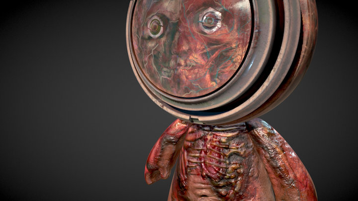 Meet MAT: Kimberly MacNeil, "Contamination" 3D Model