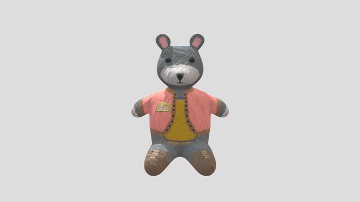WoodruffBEAR 3D Model