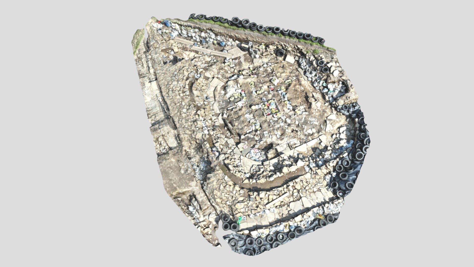 Structure 10-27July2022_simplified_3d_mesh - 3D model by Scott Pike ...