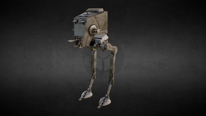 At-st 3D models - Sketchfab