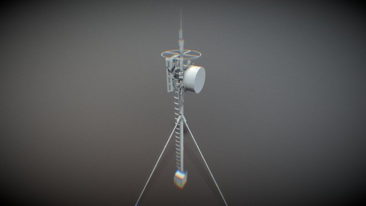 Radio 001 3D Model