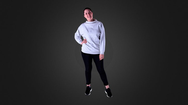 Stud112 3D Model
