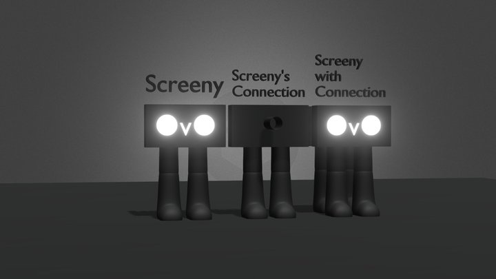 Screeny 3D Model