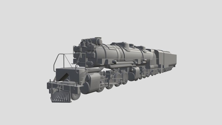 Yellowstone locomotive