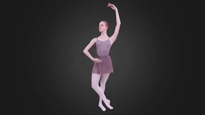 Balerina 3D Model