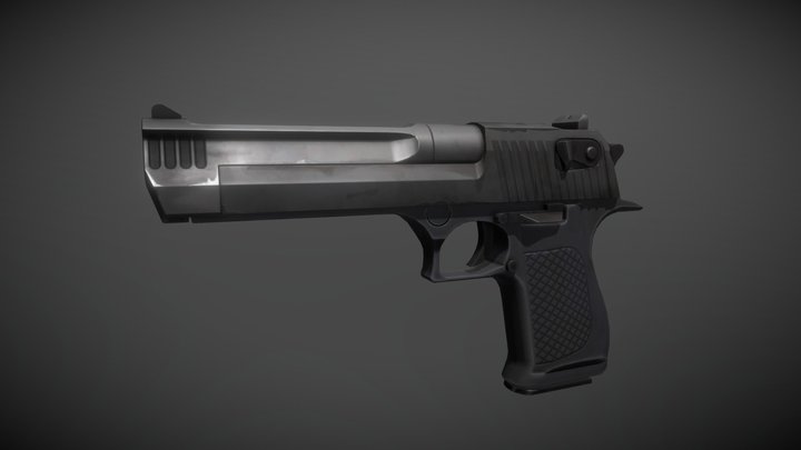 Desert Eagle 3D Model
