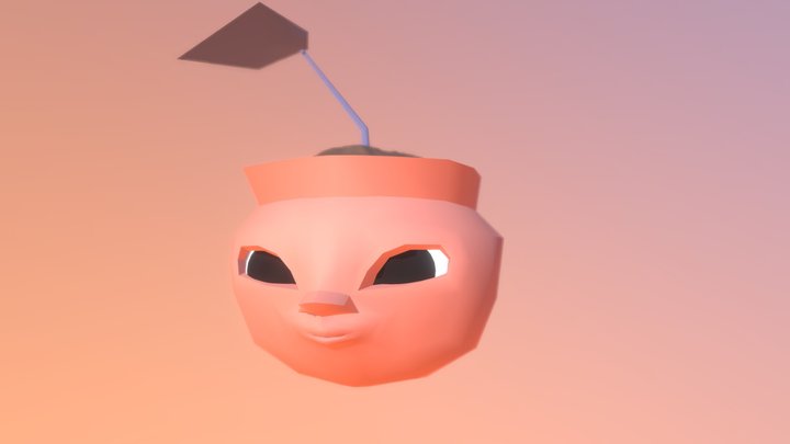 PotFace 3D Model