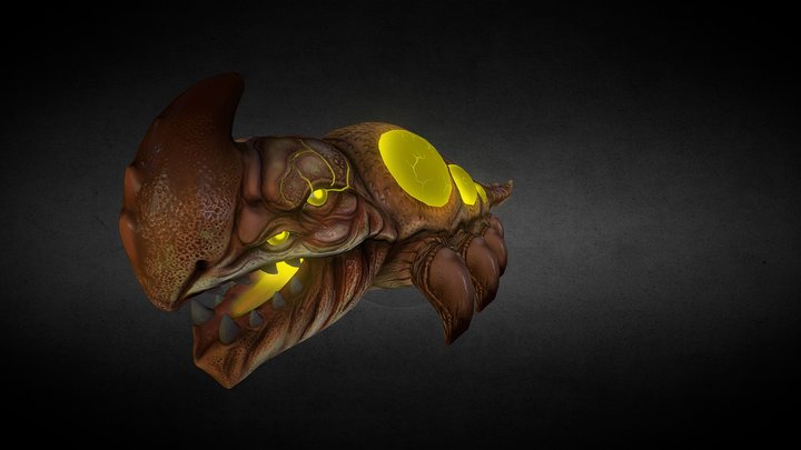 Creature 3D Model