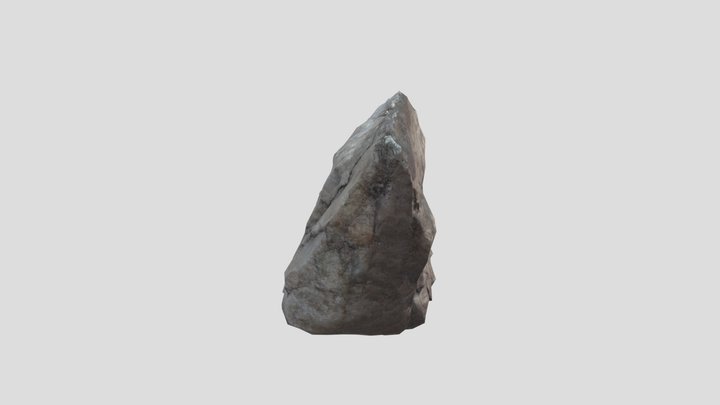 Photogrammetry: Rock Model 3D Model