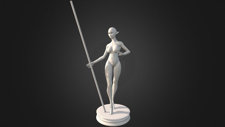 Elf 3D Model