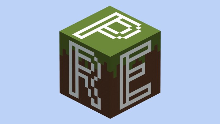 PreCrafters Logo 3D Model